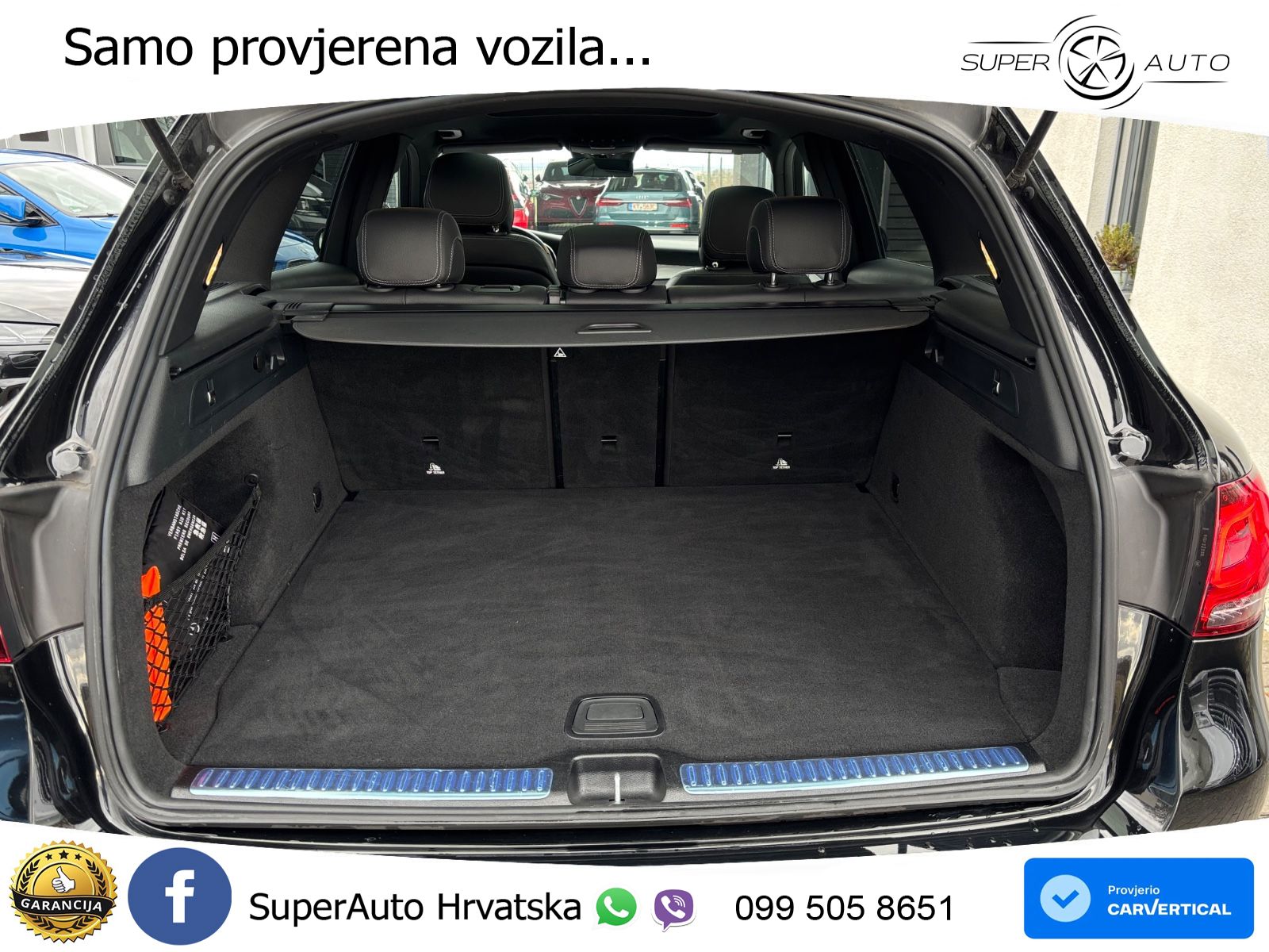 Mercedes GLC 300d (245 KS) 4MATIC G-TRONIC AMG LED+GR SJED+ACC
