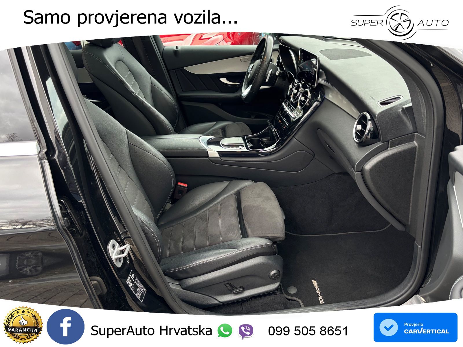 Mercedes GLC 300d (245 KS) 4MATIC G-TRONIC AMG LED+GR SJED+ACC