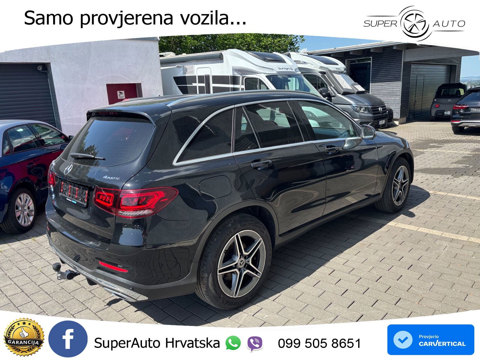 Mercedes GLC 300d (245 KS) 4MATIC G-TRONIC AMG LED+GR SJED+ACC