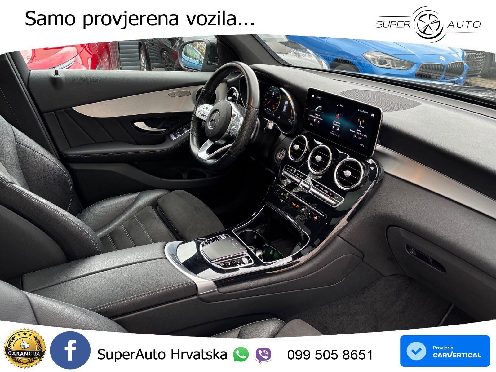Mercedes GLC 300d (245 KS) 4MATIC G-TRONIC AMG LED+GR SJED+ACC