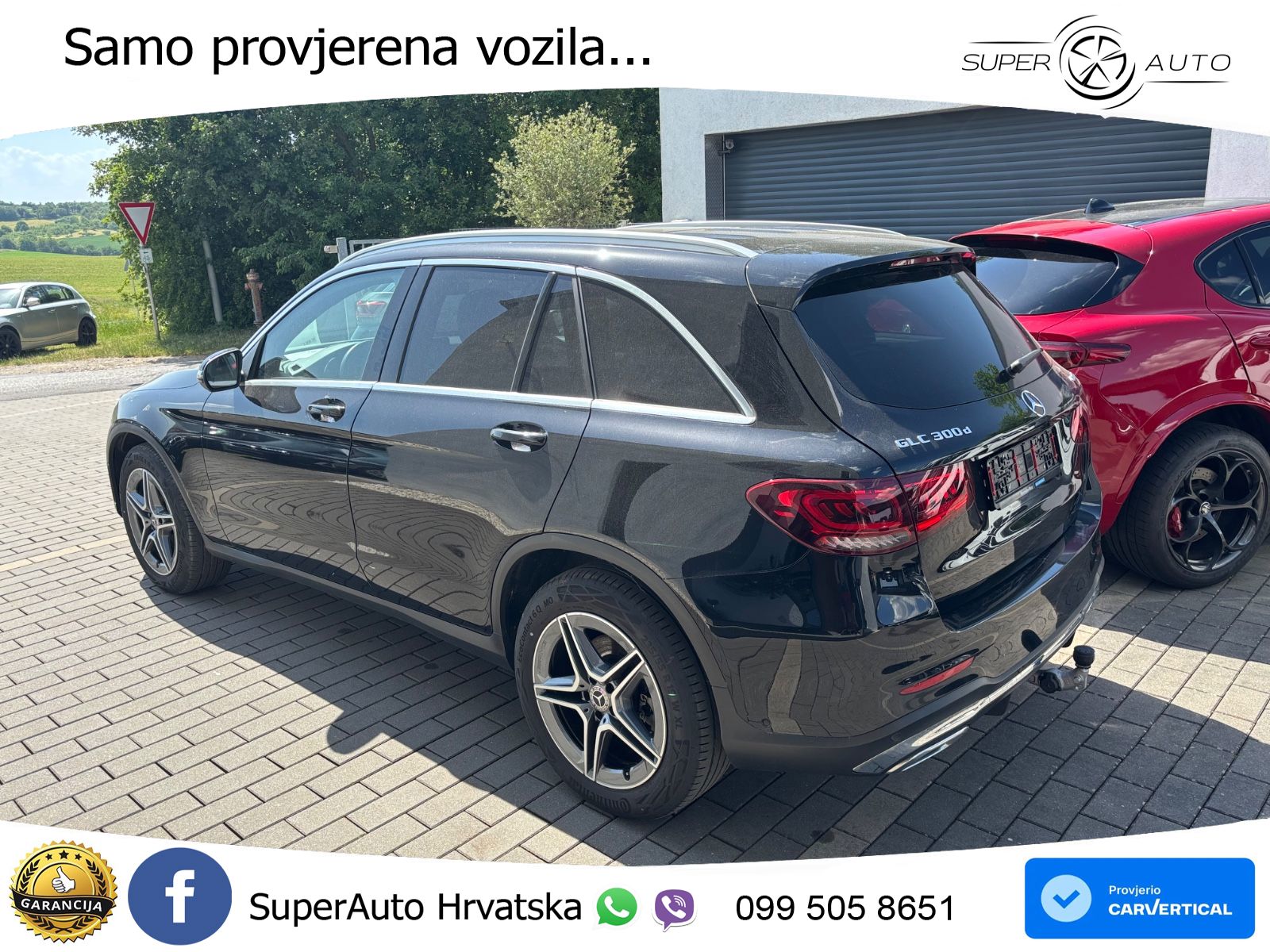 Mercedes GLC 300d (245 KS) 4MATIC G-TRONIC AMG LED+GR SJED+ACC