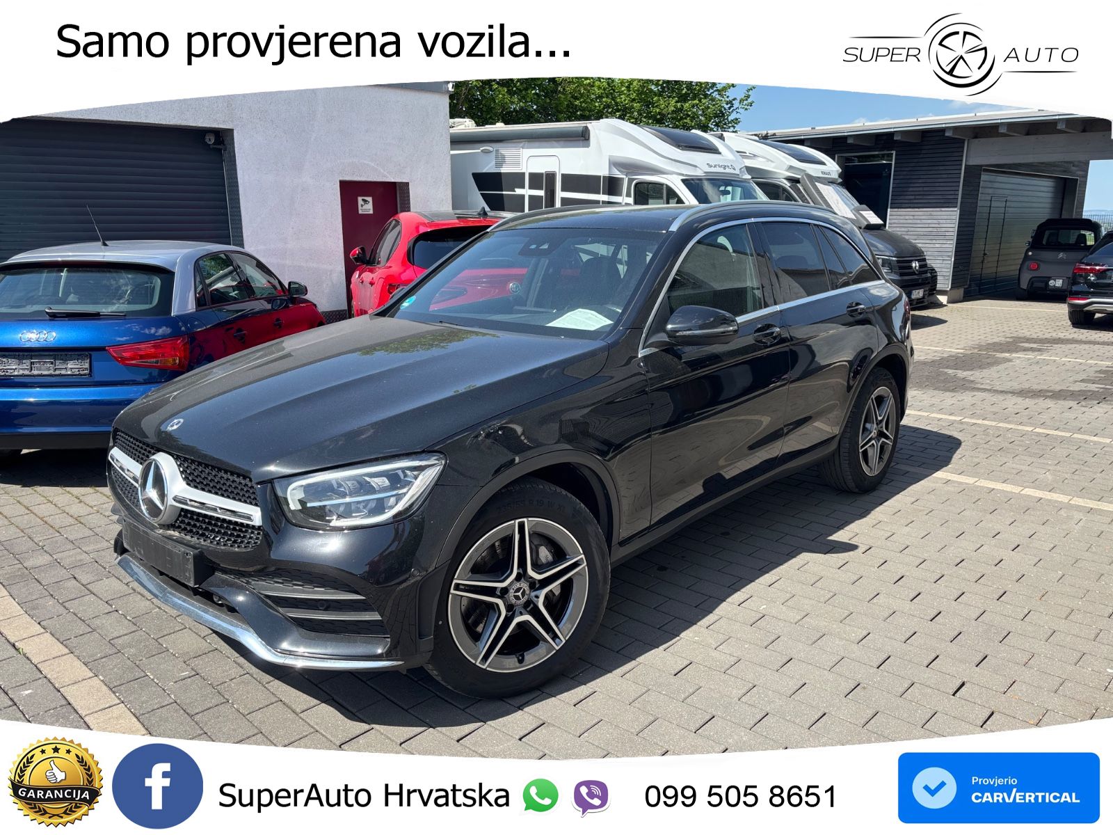 Mercedes GLC 300d (245 KS) 4MATIC G-TRONIC AMG LED+GR SJED+ACC