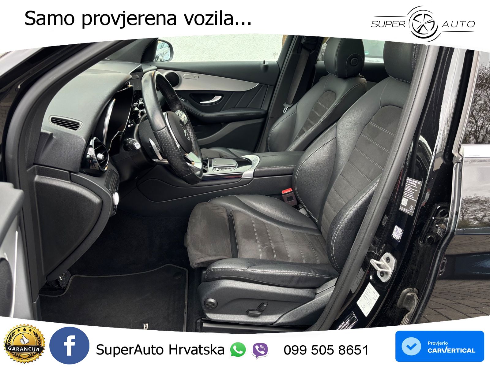 Mercedes GLC 300d (245 KS) 4MATIC G-TRONIC AMG LED+GR SJED+ACC