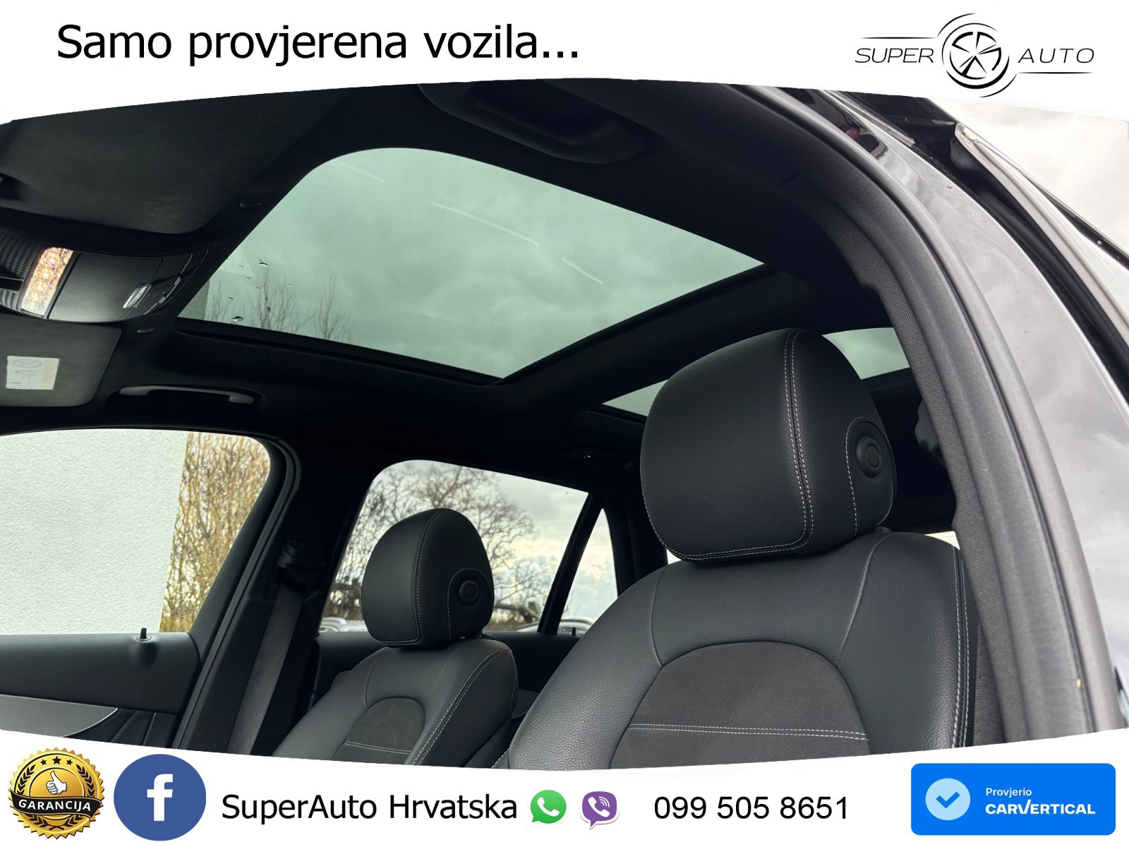 Mercedes GLC 300d (245 KS) 4MATIC G-TRONIC AMG LED+GR SJED+ACC