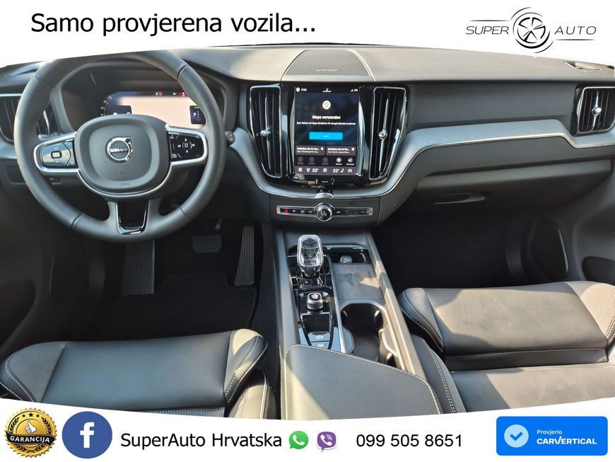 Volvo XC60 T6 AWD Geartronic ACC+GR SJED+360+PANO