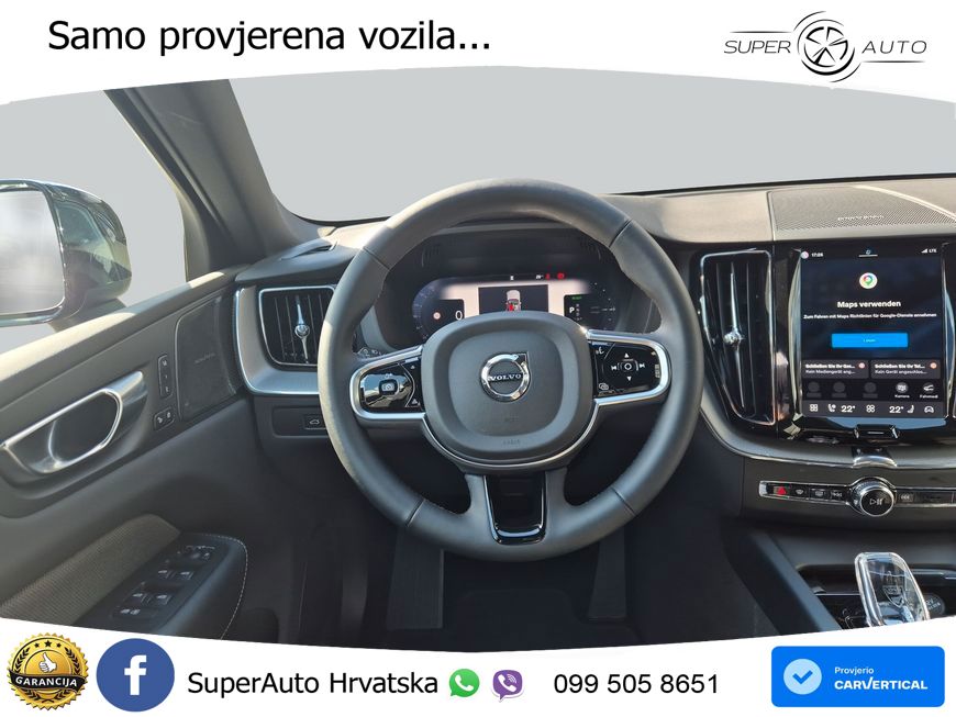 Volvo XC60 T6 AWD Geartronic ACC+GR SJED+360+PANO