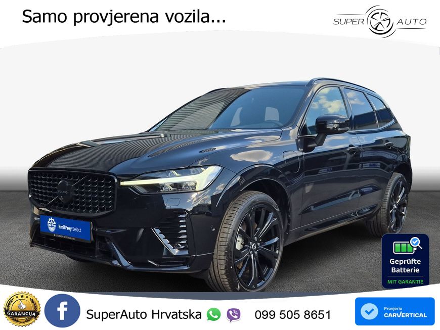 Volvo XC60 T6 AWD Geartronic ACC+GR SJED+360+PANO
