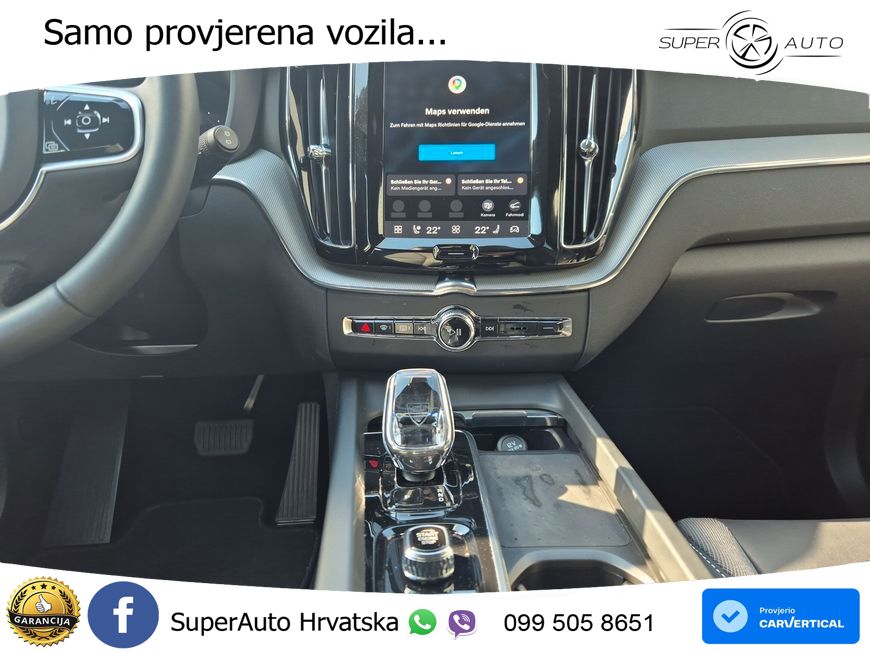 Volvo XC60 T6 AWD Geartronic ACC+GR SJED+360+PANO