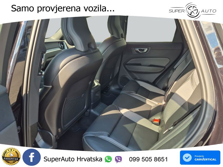 Volvo XC60 T6 AWD Geartronic ACC+GR SJED+360+PANO