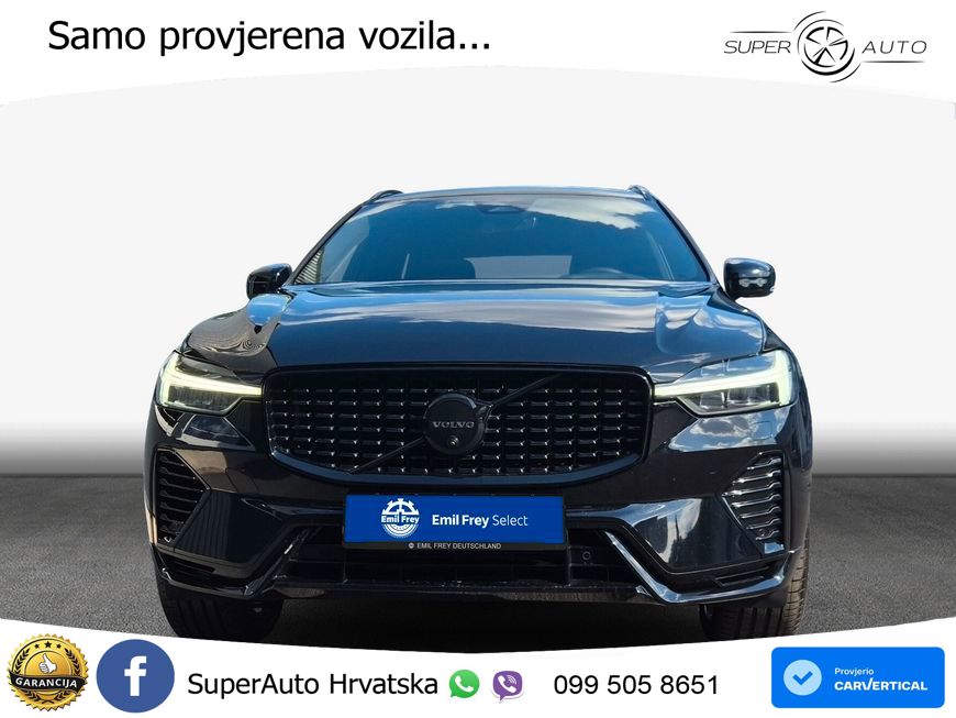 Volvo XC60 T6 AWD Geartronic ACC+GR SJED+360+PANO