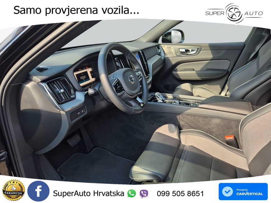 Volvo XC60 T6 AWD Geartronic ACC+GR SJED+360+PANO