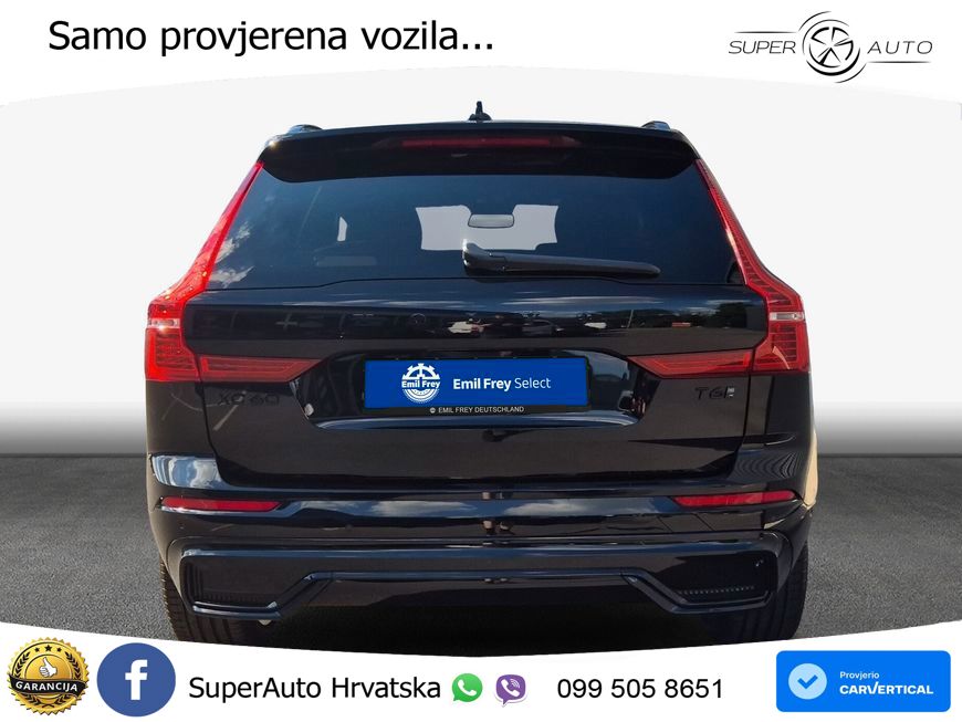 Volvo XC60 T6 AWD Geartronic ACC+GR SJED+360+PANO