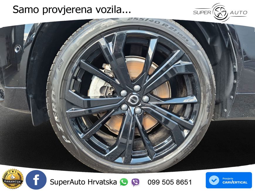 Volvo XC60 T6 AWD Geartronic ACC+GR SJED+360+PANO