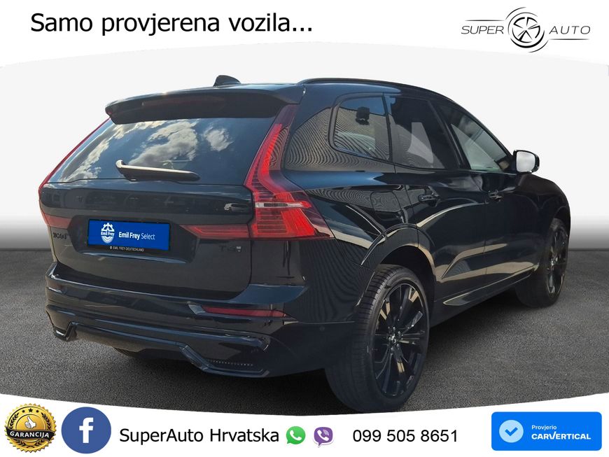 Volvo XC60 T6 AWD Geartronic ACC+GR SJED+360+PANO