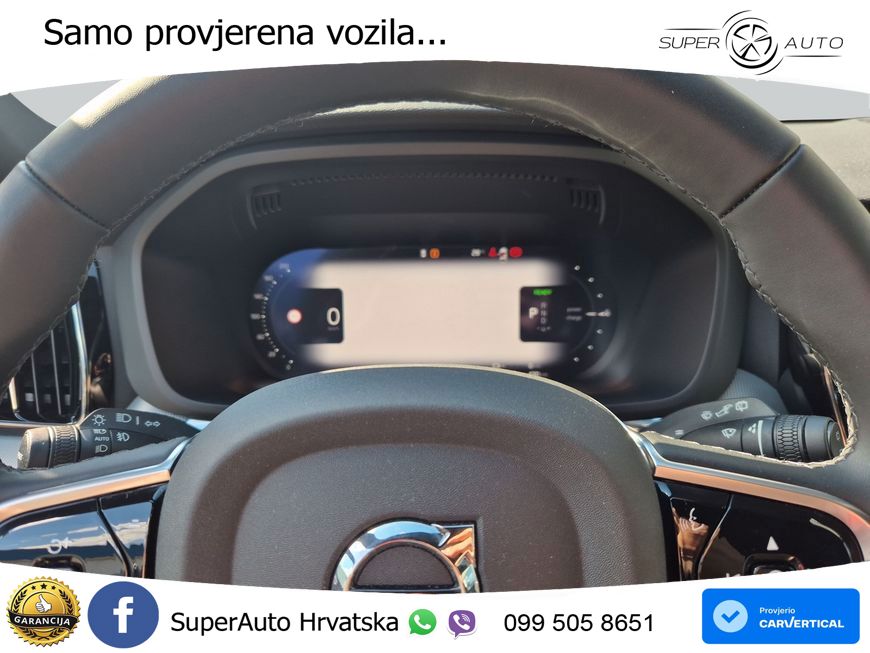 Volvo XC60 T6 AWD Geartronic ACC+GR SJED+360+PANO