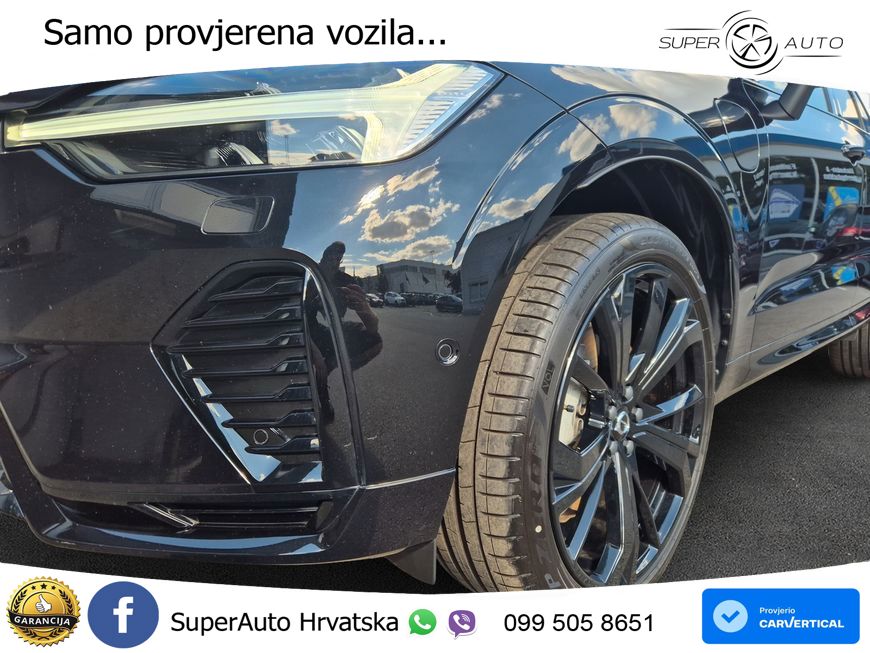 Volvo XC60 T6 AWD Geartronic ACC+GR SJED+360+PANO