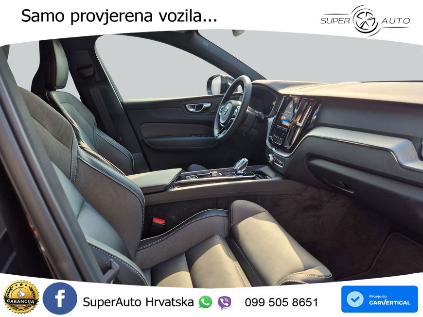 Volvo XC60 T6 AWD Geartronic ACC+GR SJED+360+PANO