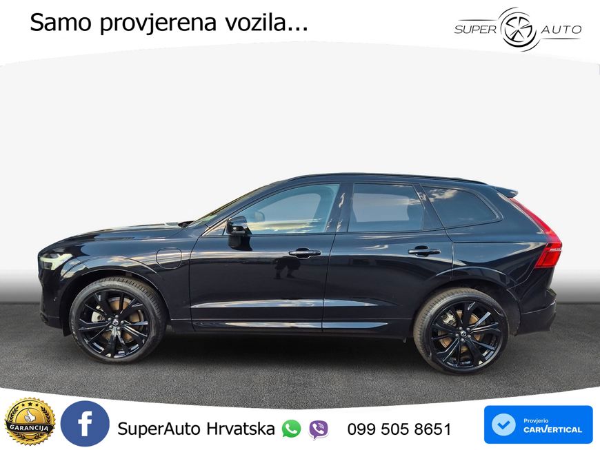 Volvo XC60 T6 AWD Geartronic ACC+GR SJED+360+PANO
