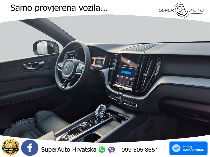 Volvo XC60 T6 AWD Geartronic ACC+GR SJED+360+PANO