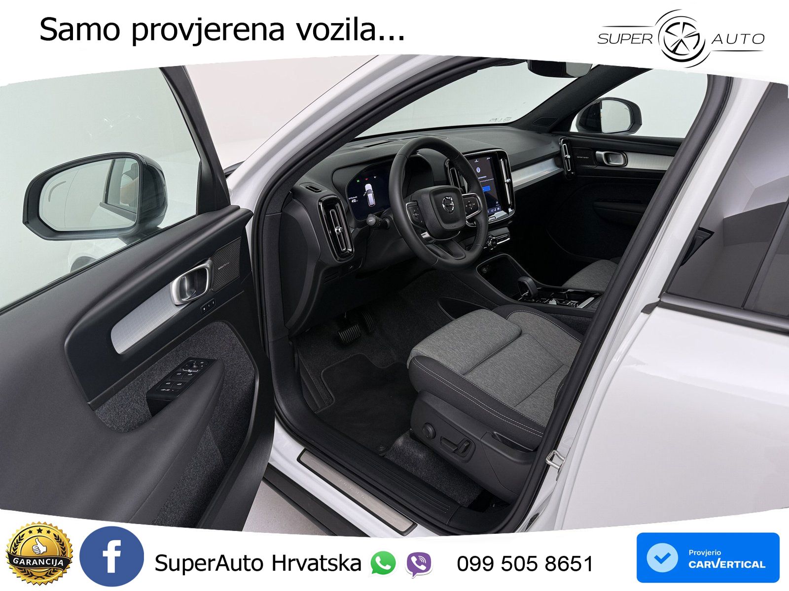 Volvo XC40 2.0 B4 197 KS Automatic LED+GR SJED+ACC