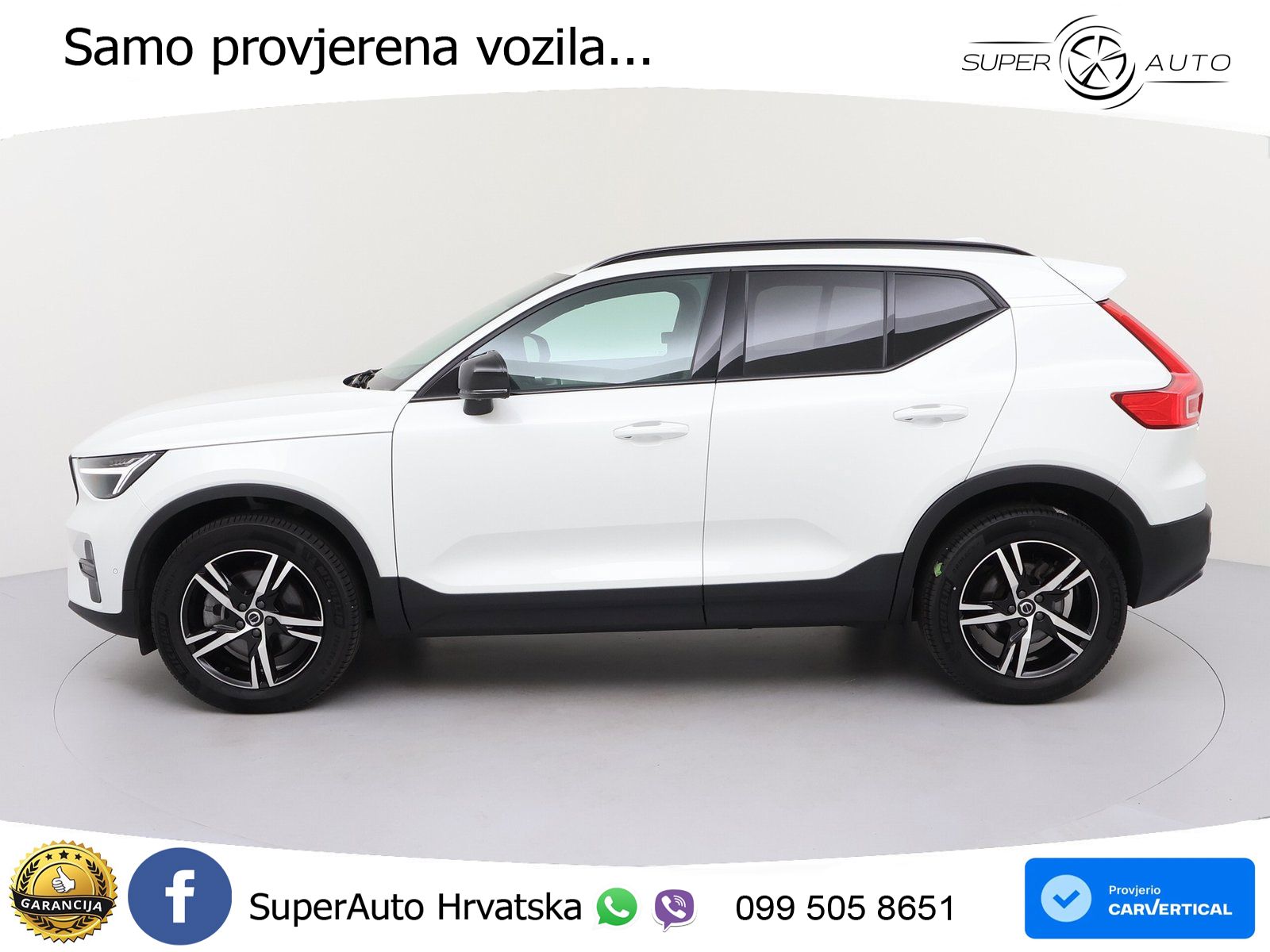 Volvo XC40 2.0 B4 197 KS Automatic LED+GR SJED+ACC