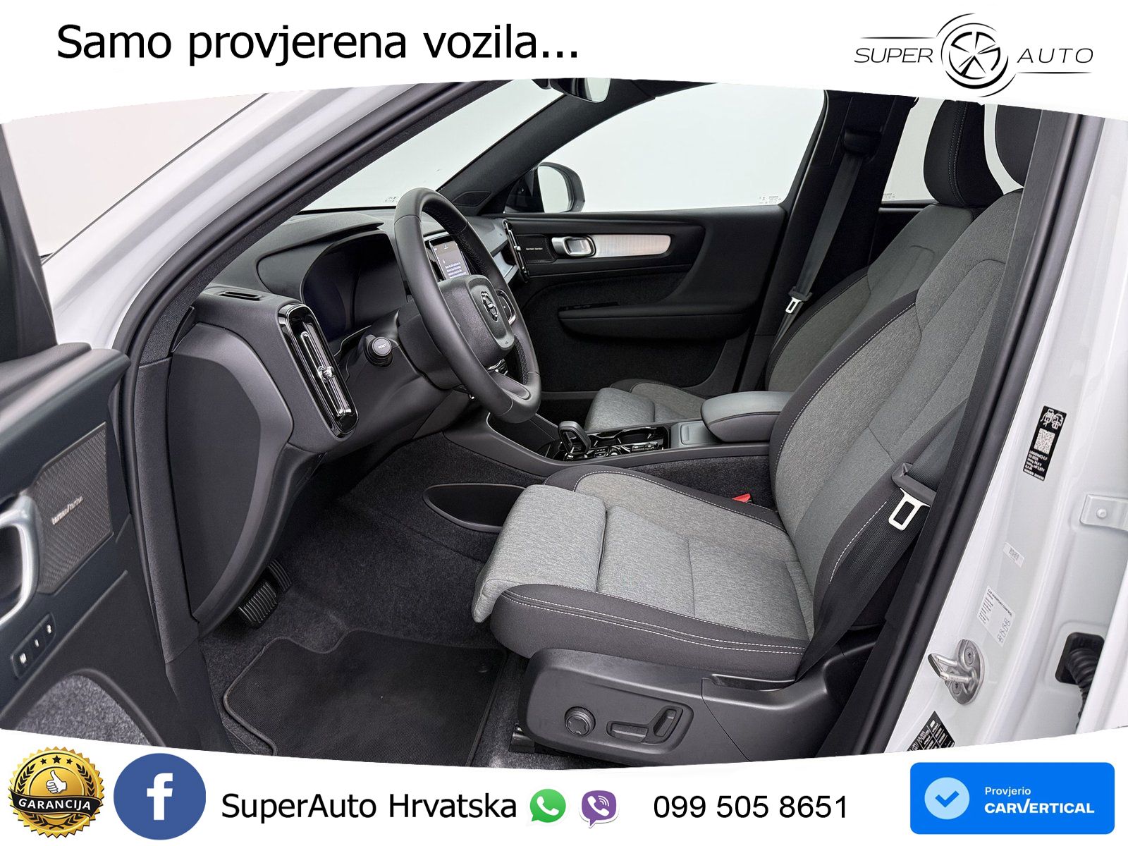 Volvo XC40 2.0 B4 197 KS Automatic LED+GR SJED+ACC