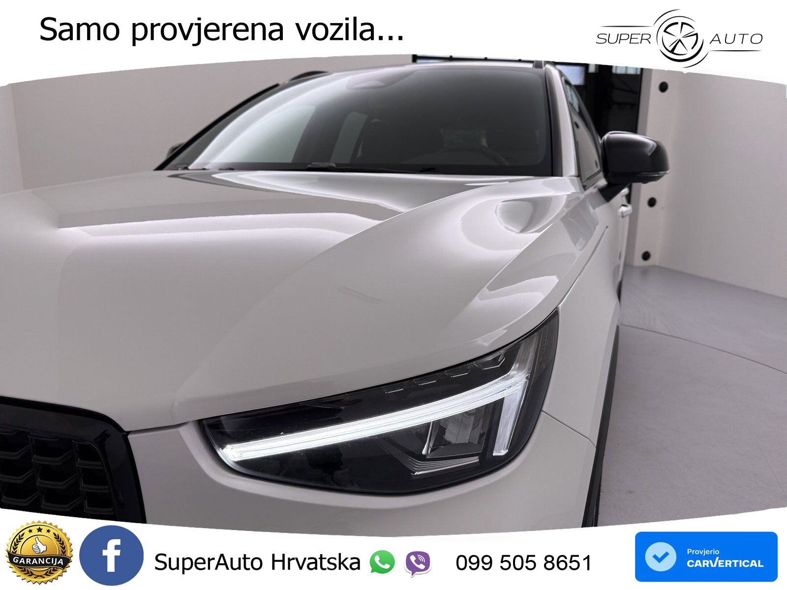 Volvo XC40 2.0 B4 197 KS Automatic LED+GR SJED+ACC