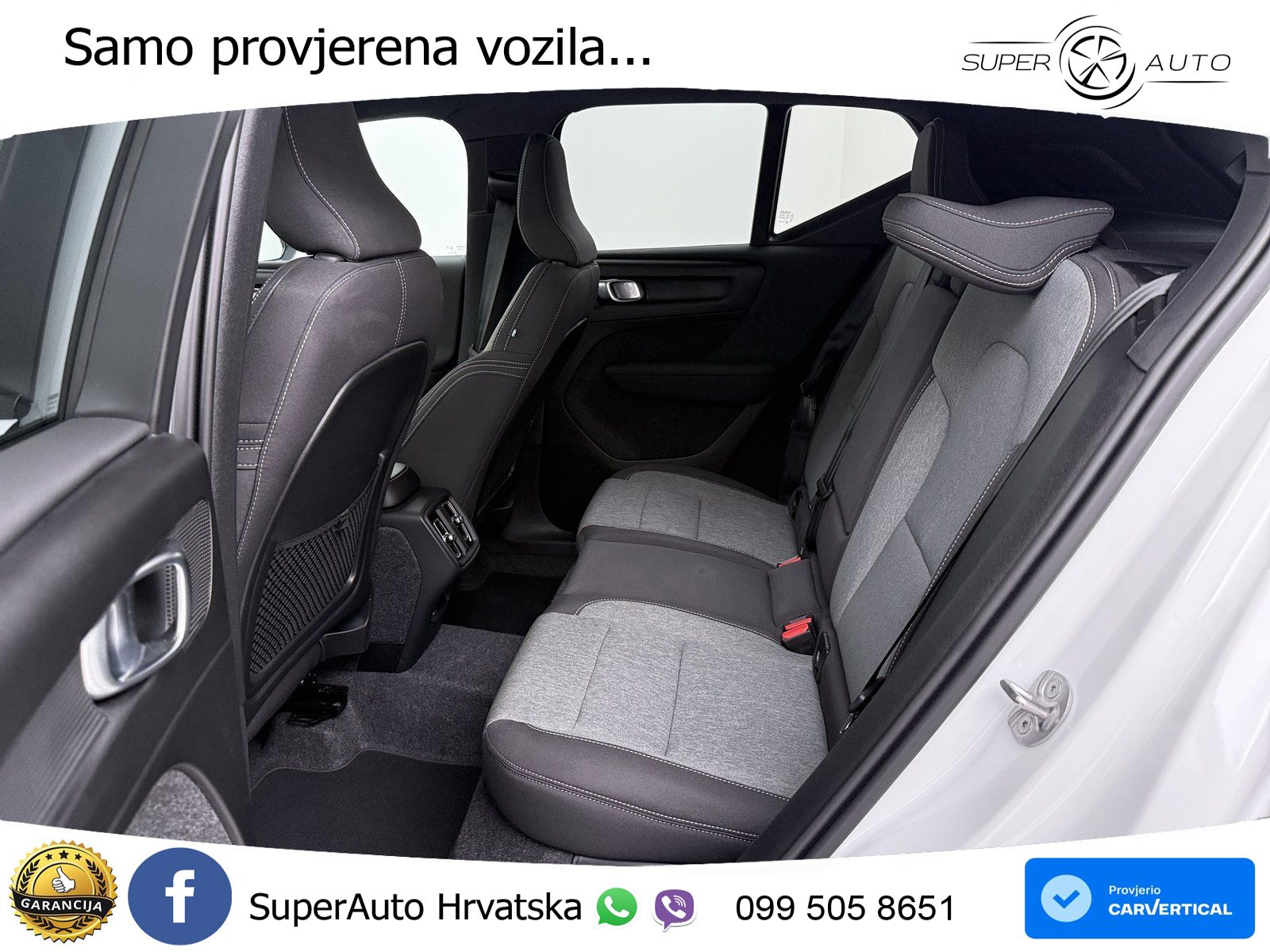 Volvo XC40 2.0 B4 197 KS Automatic LED+GR SJED+ACC