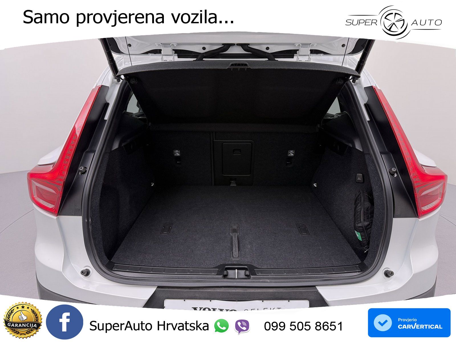 Volvo XC40 2.0 B4 197 KS Automatic LED+GR SJED+ACC