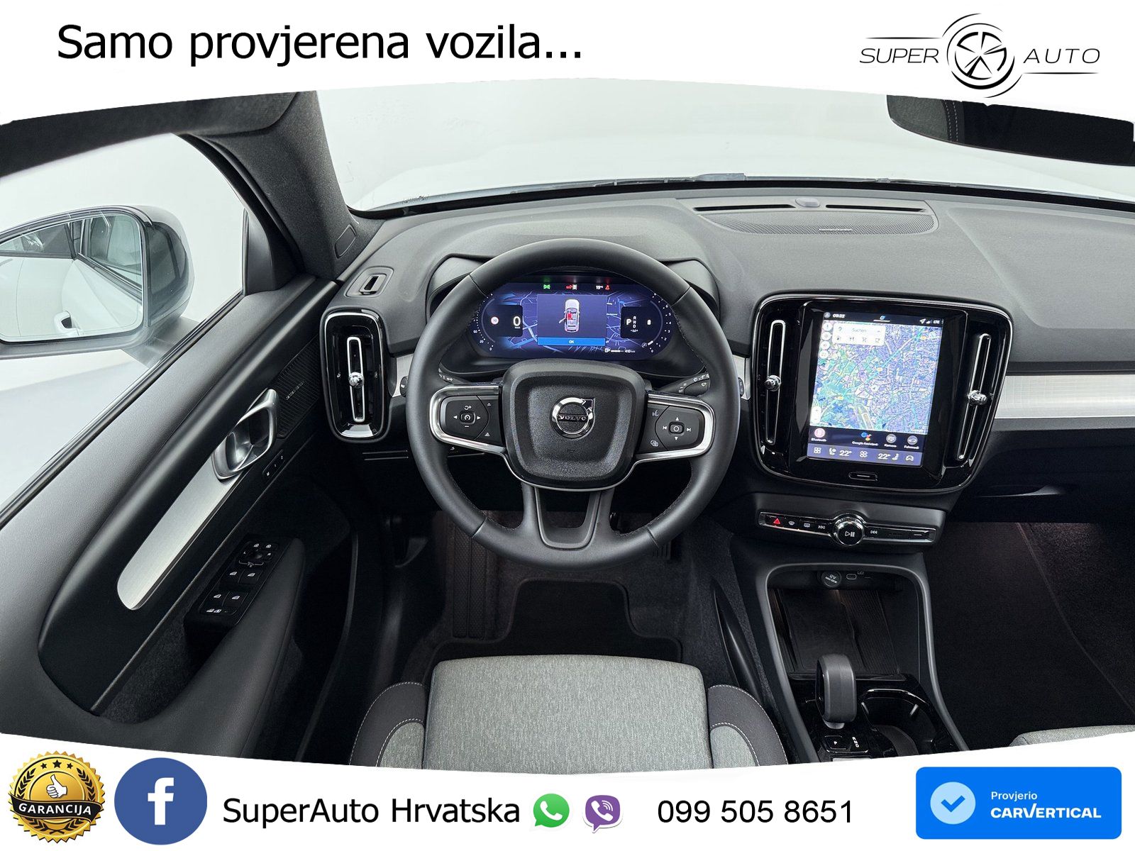 Volvo XC40 2.0 B4 197 KS Automatic LED+GR SJED+ACC