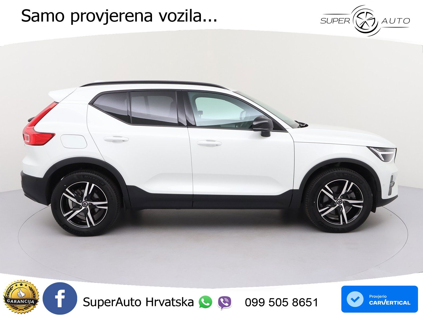 Volvo XC40 2.0 B4 197 KS Automatic LED+GR SJED+ACC