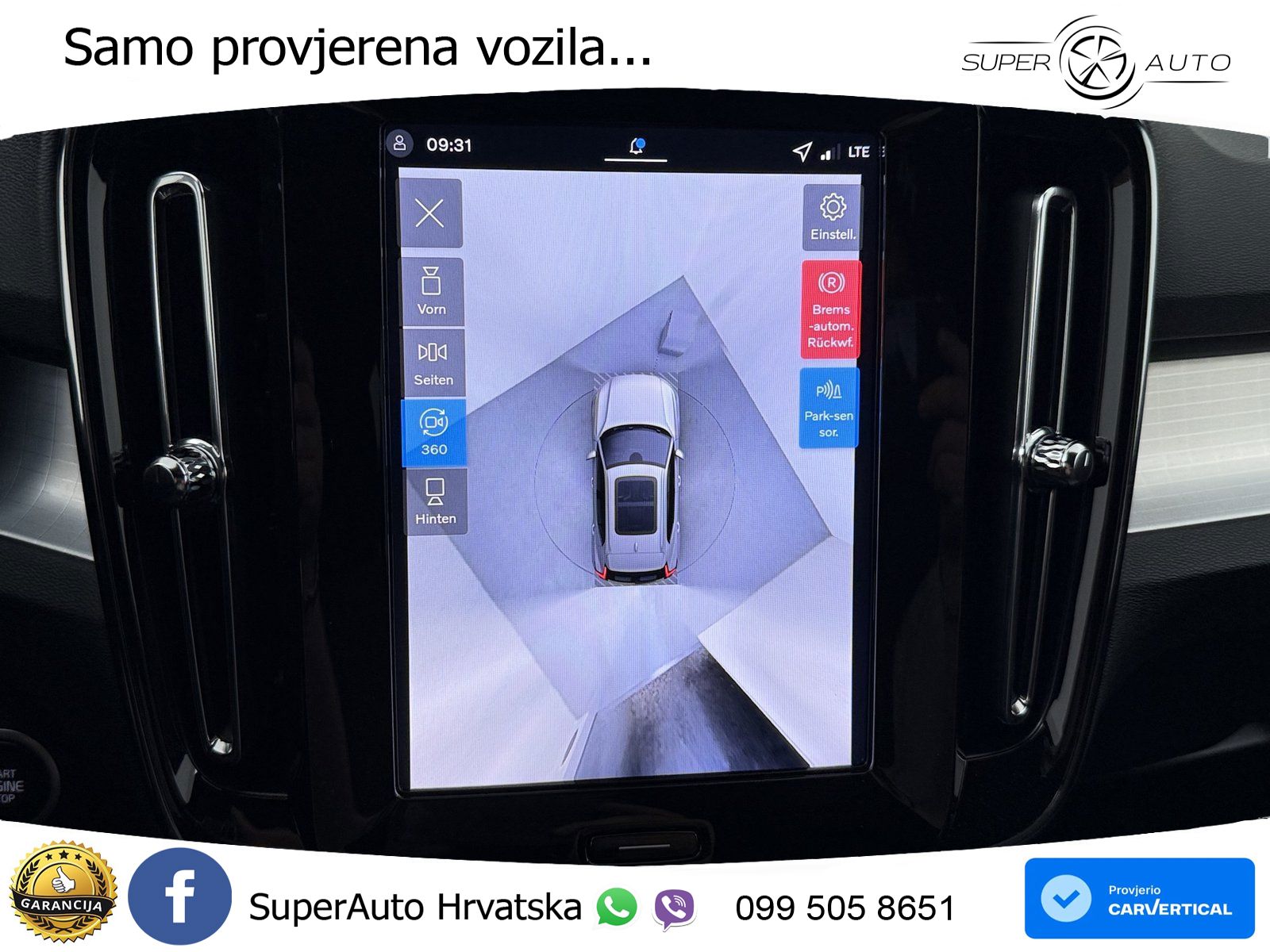 Volvo XC40 2.0 B4 197 KS Automatic LED+GR SJED+ACC