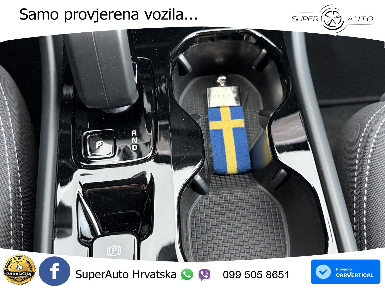 Volvo XC40 2.0 B4 197 KS Automatic LED+GR SJED+ACC