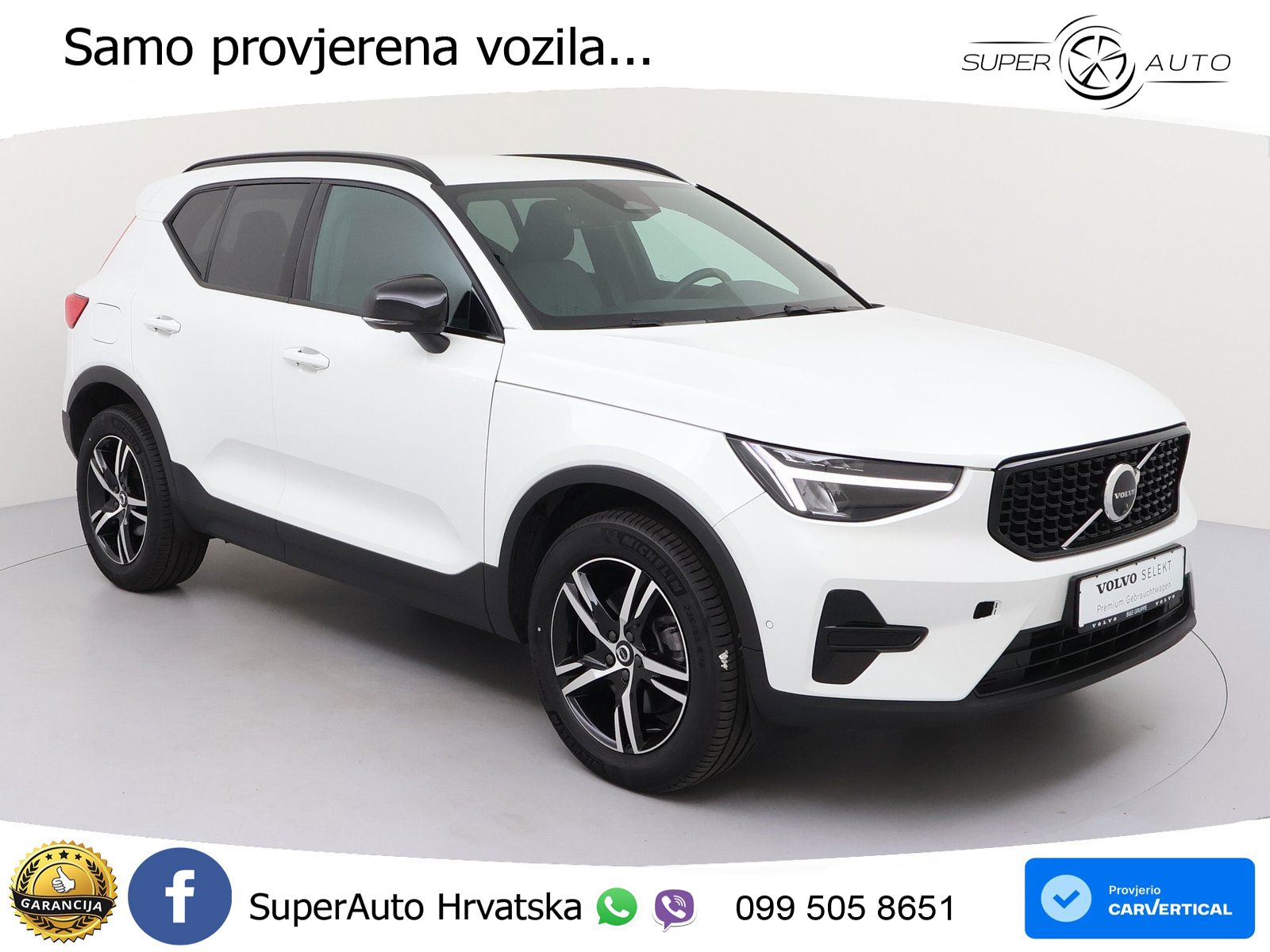 Volvo XC40 2.0 B4 197 KS Automatic LED+GR SJED+ACC