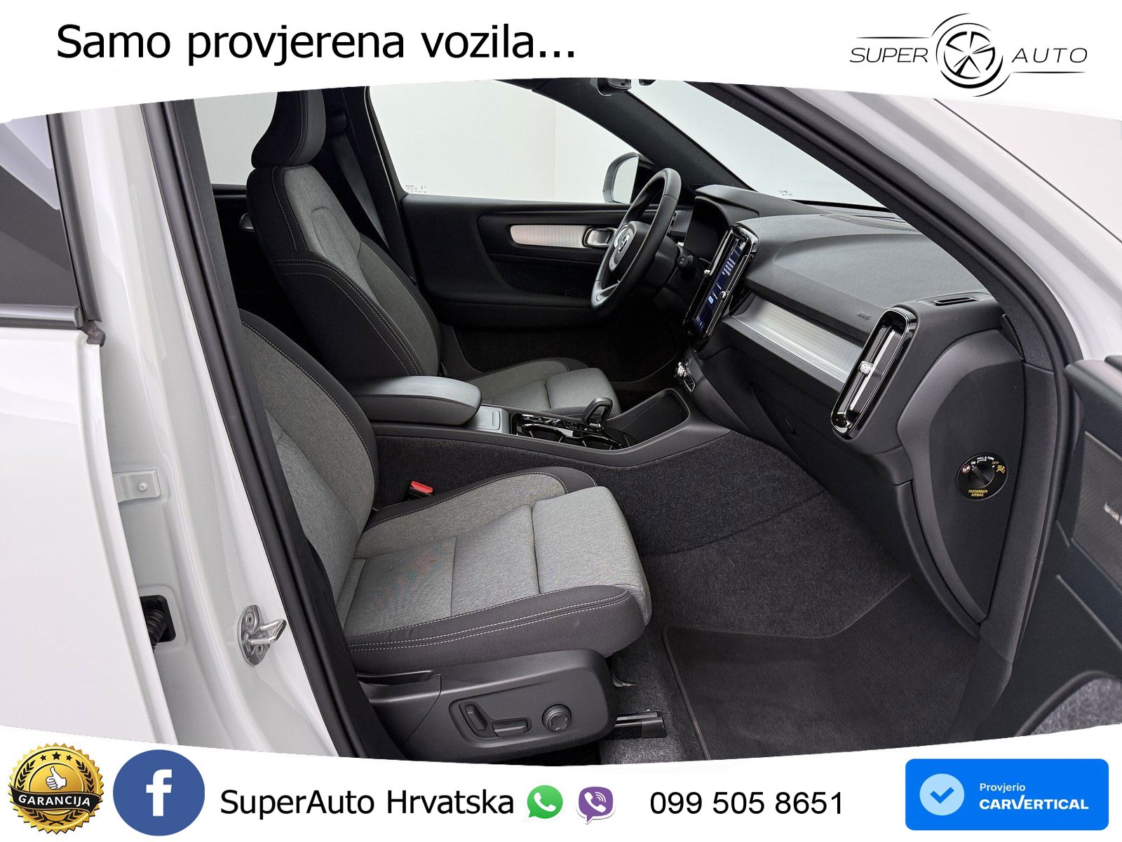 Volvo XC40 2.0 B4 197 KS Automatic LED+GR SJED+ACC