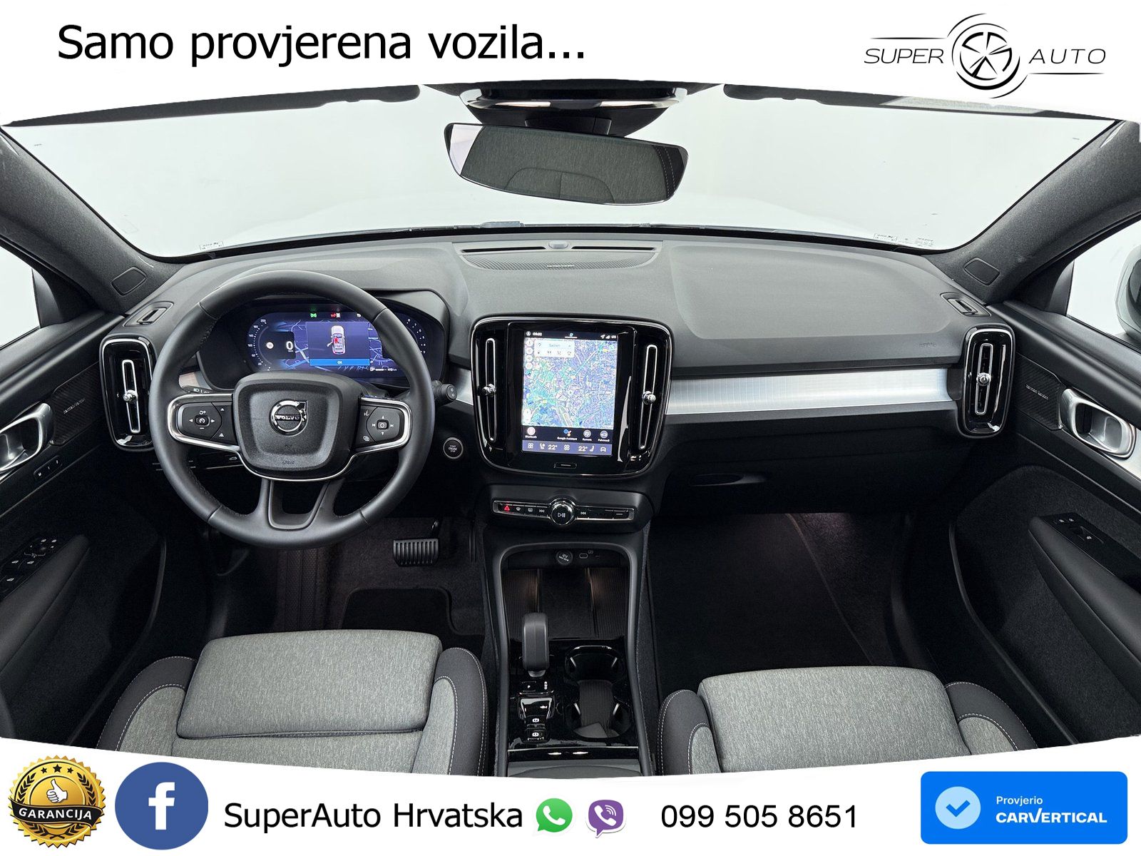 Volvo XC40 2.0 B4 197 KS Automatic LED+GR SJED+ACC