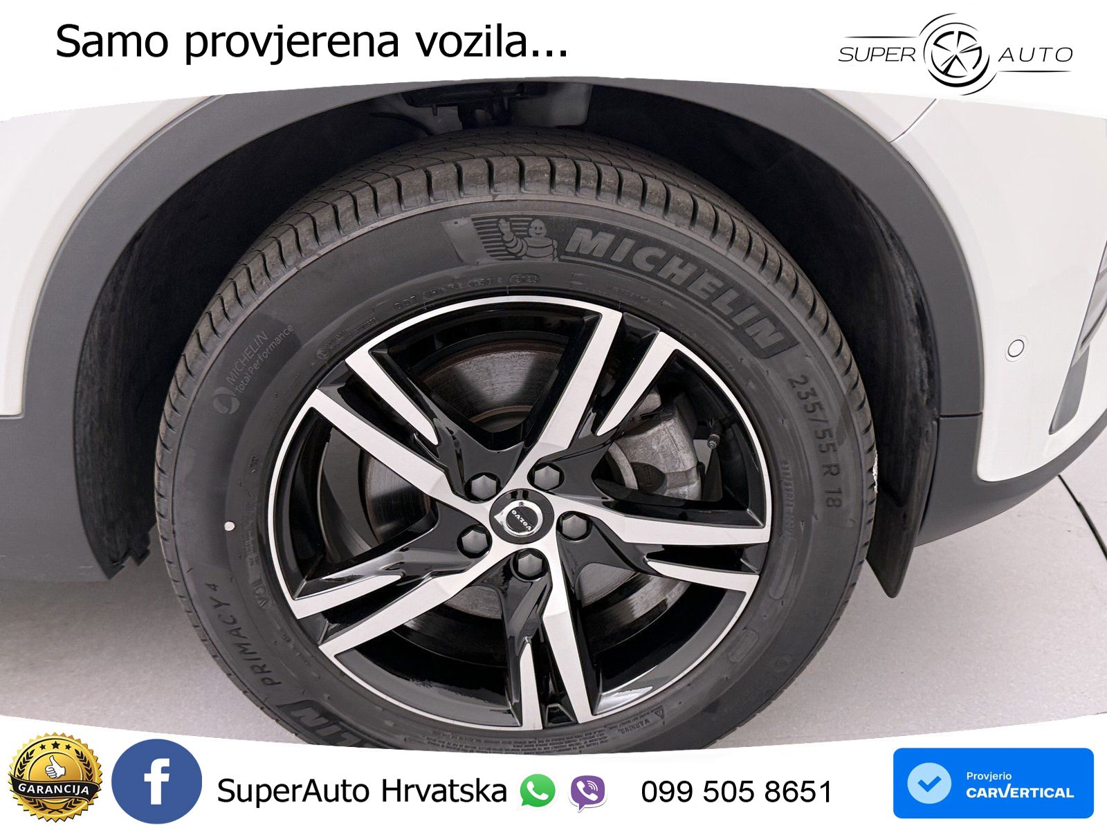 Volvo XC40 2.0 B4 197 KS Automatic LED+GR SJED+ACC