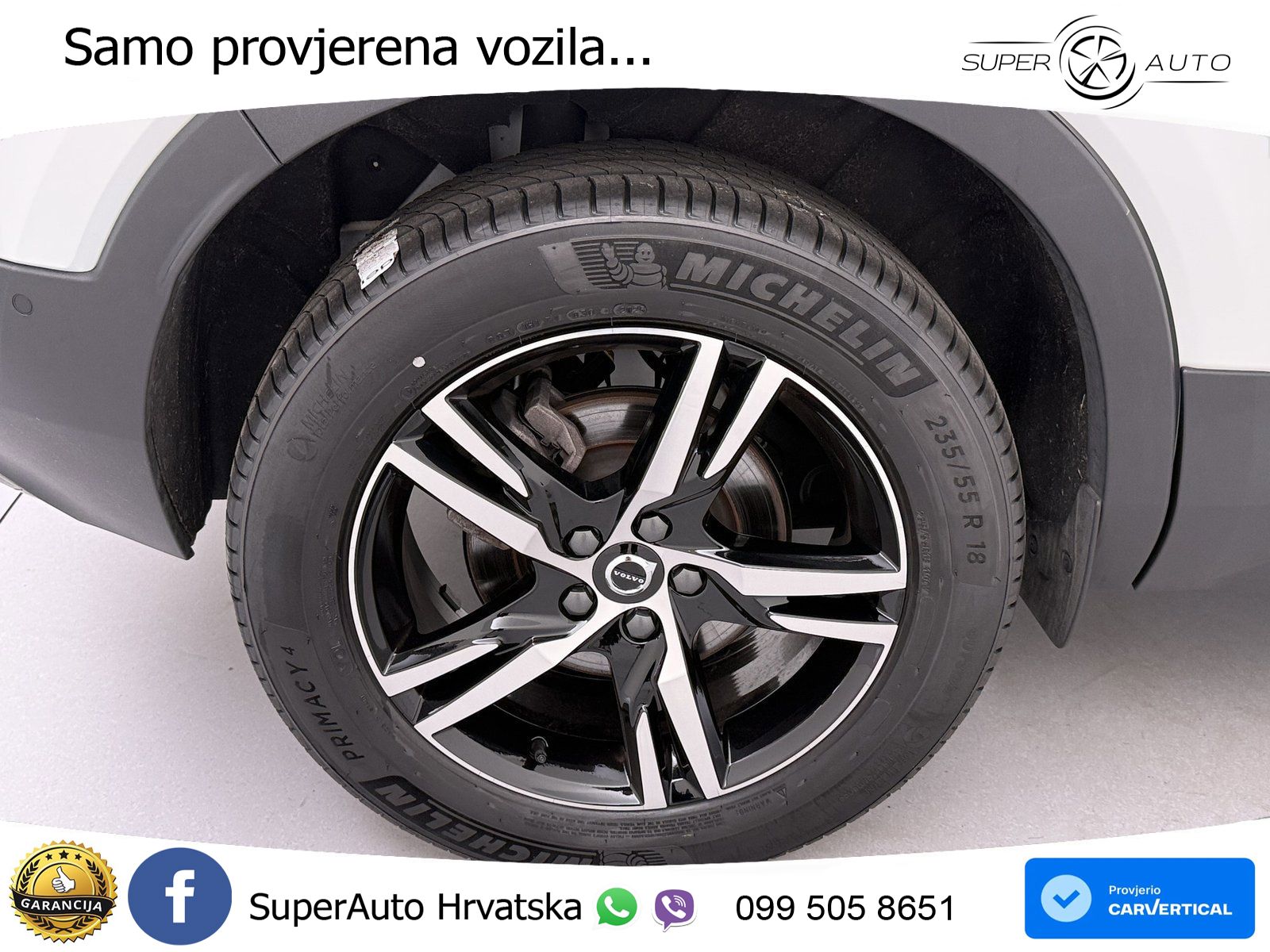 Volvo XC40 2.0 B4 197 KS Automatic LED+GR SJED+ACC