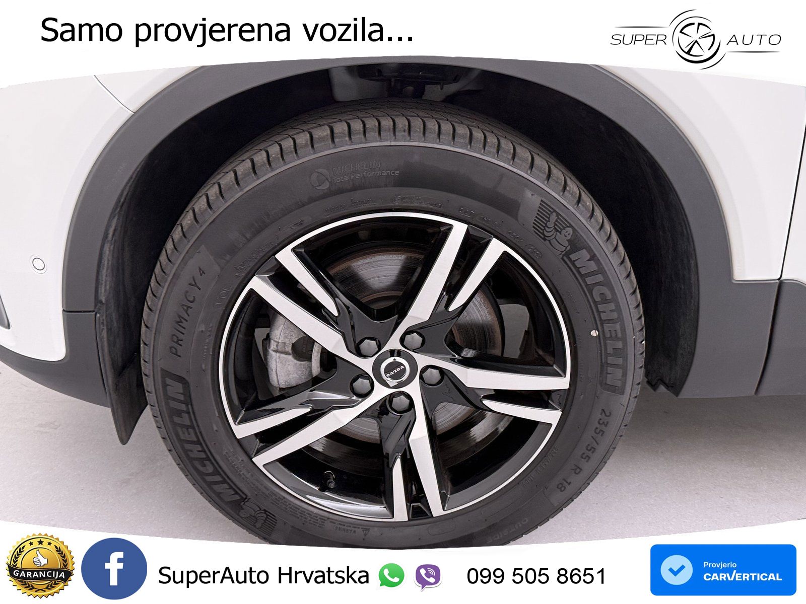 Volvo XC40 2.0 B4 197 KS Automatic LED+GR SJED+ACC