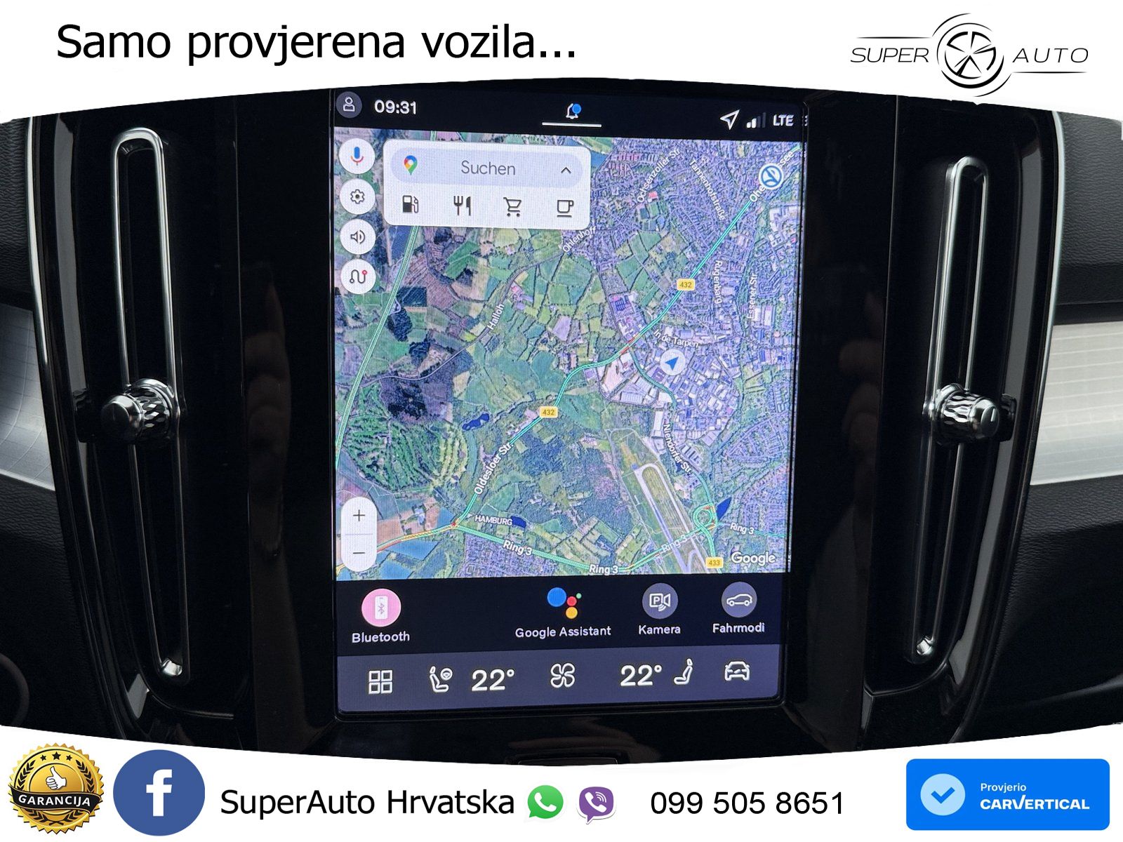 Volvo XC40 2.0 B4 197 KS Automatic LED+GR SJED+ACC