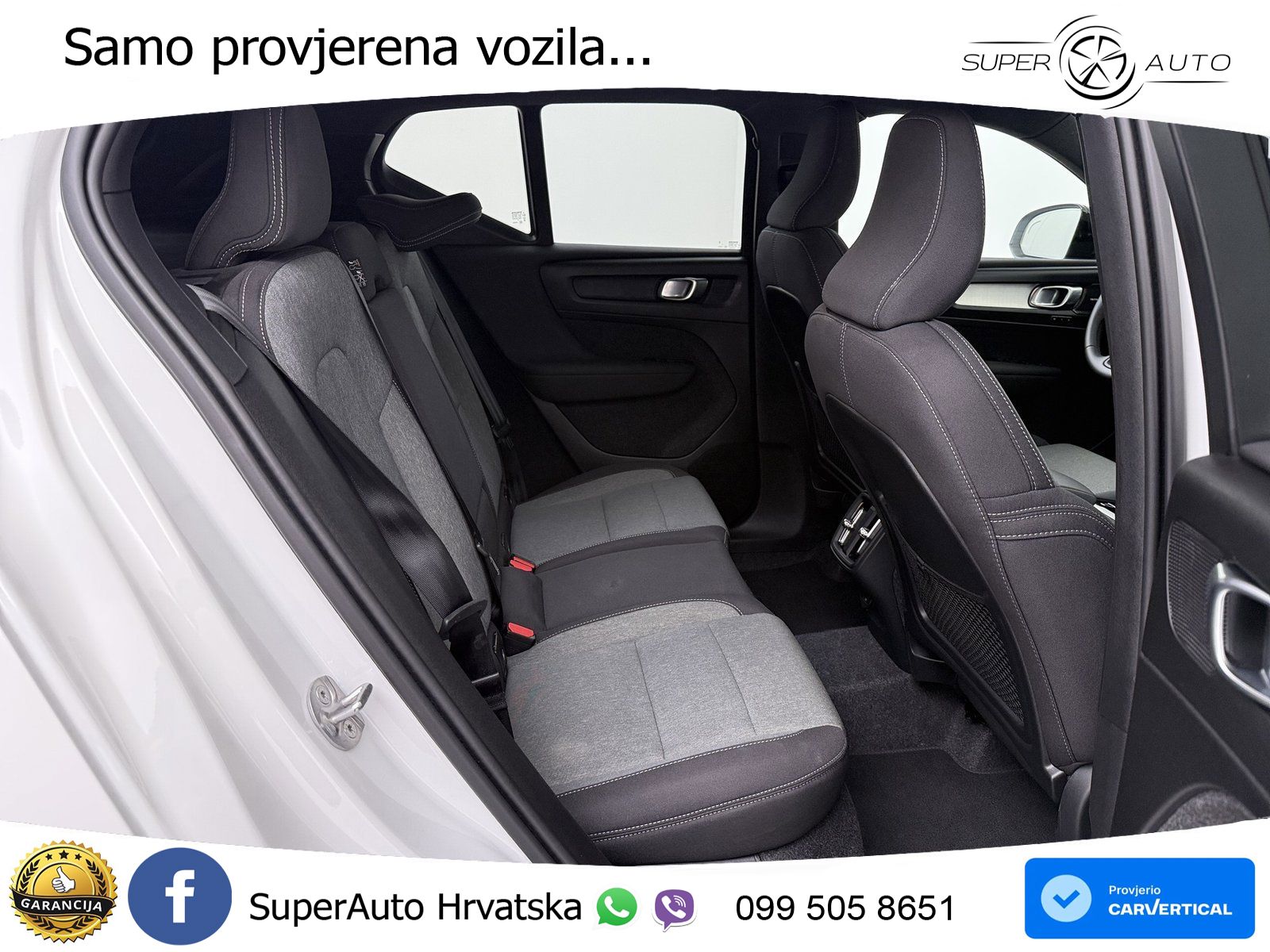 Volvo XC40 2.0 B4 197 KS Automatic LED+GR SJED+ACC