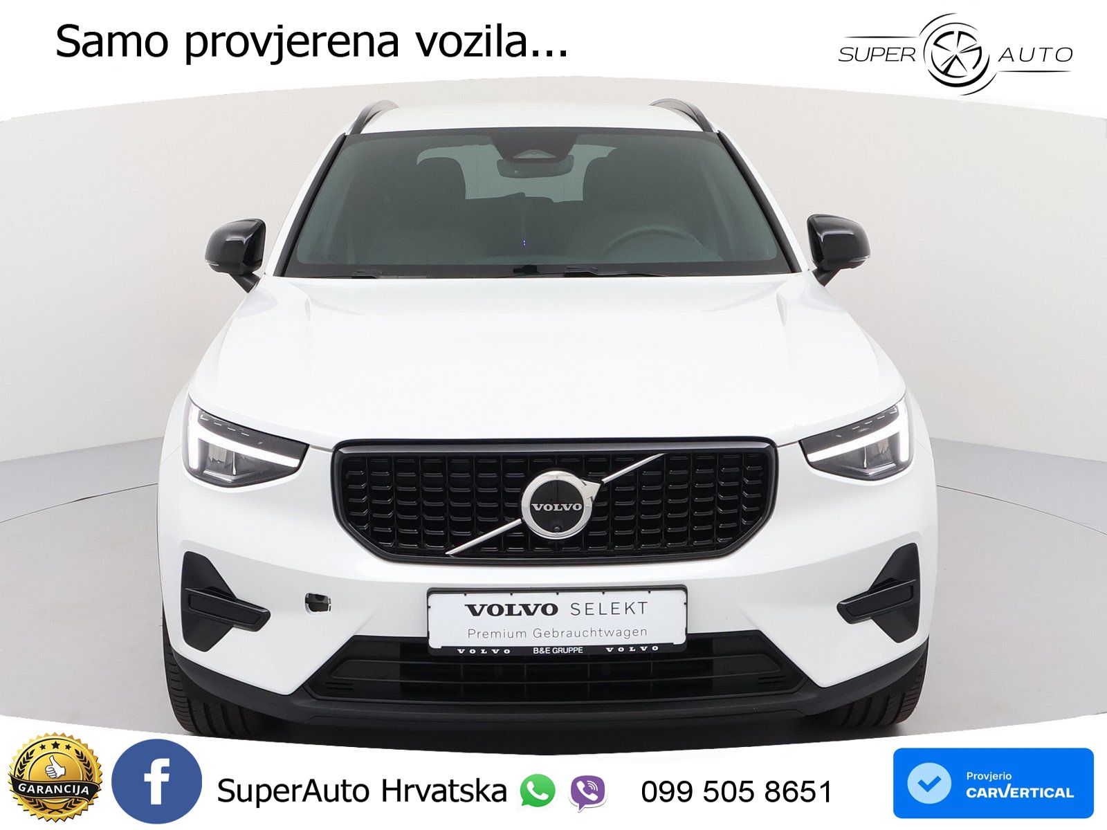 Volvo XC40 2.0 B4 197 KS Automatic LED+GR SJED+ACC