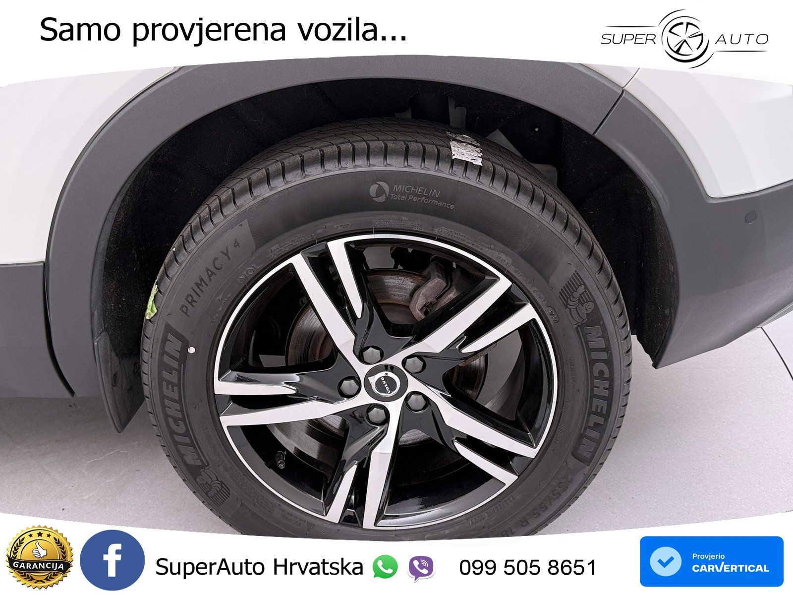 Volvo XC40 2.0 B4 197 KS Automatic LED+GR SJED+ACC