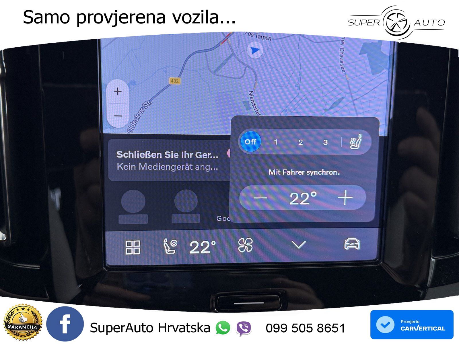 Volvo XC40 2.0 B4 197 KS Automatic LED+GR SJED+ACC
