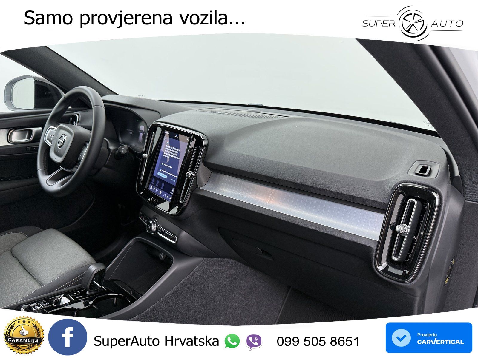 Volvo XC40 2.0 B4 197 KS Automatic LED+GR SJED+ACC