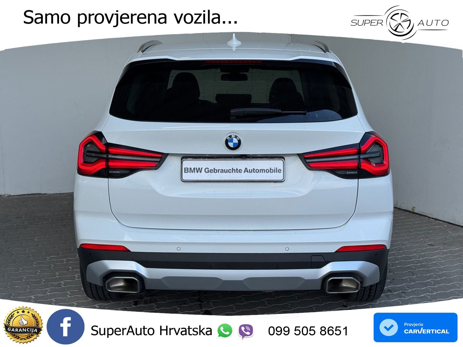 BMW X3 20i xDrive Steptronic