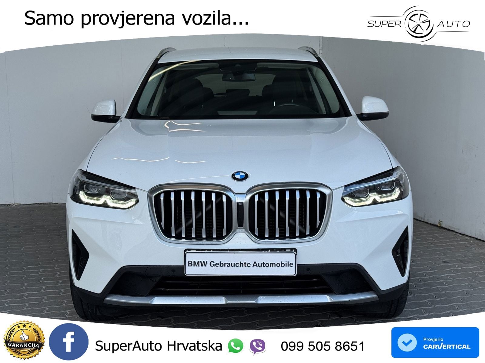 BMW X3 20i xDrive Steptronic