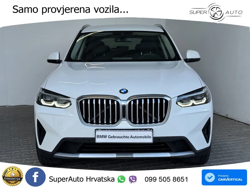 BMW X3 20i xDrive Steptronic