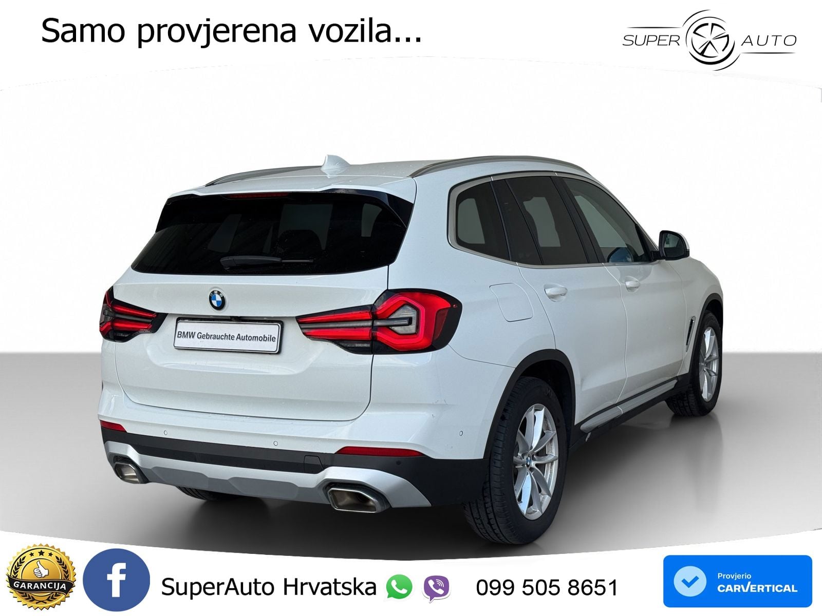 BMW X3 20i xDrive Steptronic