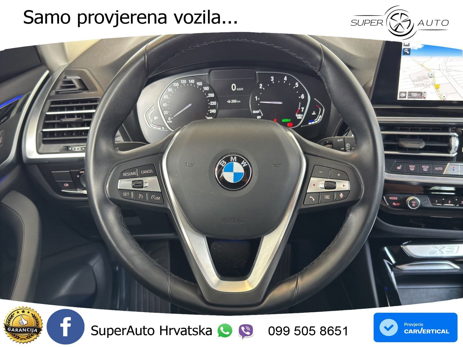 BMW X3 20i xDrive Steptronic
